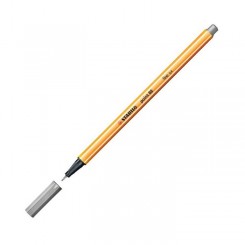 Lys Gr&aring; Stabilo 88, 0,4 mm