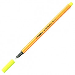 Neon Yellow Stabilo 88, 0,4 mm