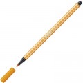 Mørk Orange Stabilo 68, 1 mm