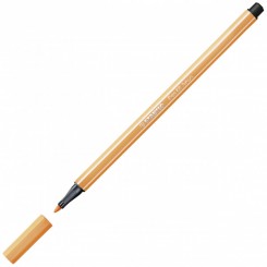 Fluo Orange Stabilo 68, 1 mm