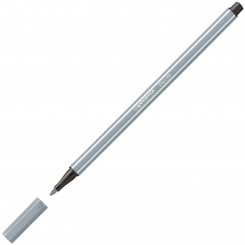Gr&aring; Stabilo 68, 1 mm