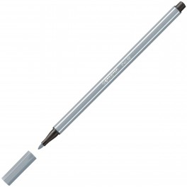 Gr&aring; Stabilo 68, 1 mm