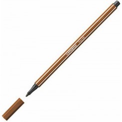 Sienna Stabilo 68, 1 mm