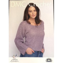 Sweater med Kimono&aelig;rmer