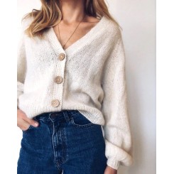 Ballon Cardigan PetiteKnit