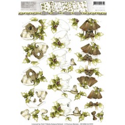 3D ark Rustic Christmas