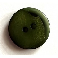 Gr&oslash;n nuance knap 15 mm