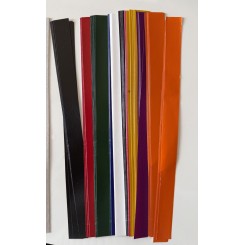 Gurilande strimler 2500 stk