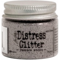 Distress Glitter Pumice Stone