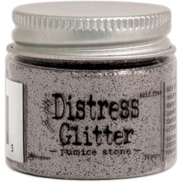 Distress Glitter Pumice Stone