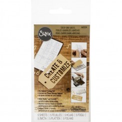 Sizzix sticky Grid sheets