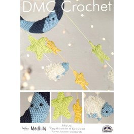 Opskrift, baby uro h&aelig;klet DMC