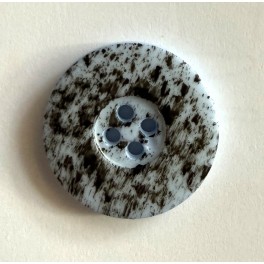 Knap lysbl&aring; meler 1,8 cm