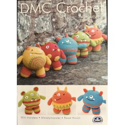 Armigurumi H&aelig;kleopskrift DMC