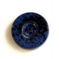 Knap mørkblå meler 1,8 cm