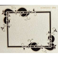 Chipboard ramme ca. 11 cm