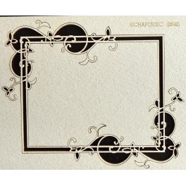 Chipboard ramme ca. 11 cm