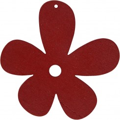  Blomst Str. 57X51 MM  Vinr&oslash;d , 10 Stk