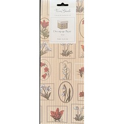 Decupage papir Vivi Gade design