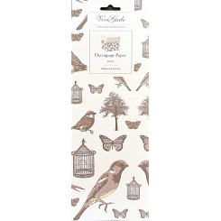 Decupage papir Vivi Gade 25571