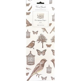Decupage papir Vivi Gade 25571