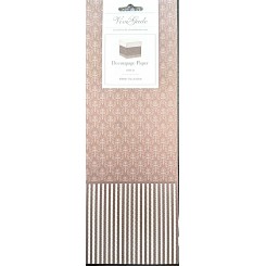 Decupage papir Oslo design 25566