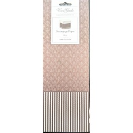 Decupage papir Oslo design 25566
