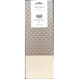 Decupage papir Oslo design 25568