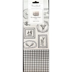 Decupage papir Paris 25577