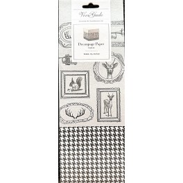 Decupage papir Paris 25577