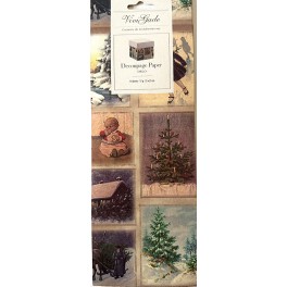 Decupage papir Oslo design 25573