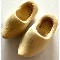 Tr&aelig;sko 1 par 2,5 x 5 cm