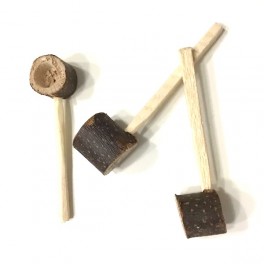 10 stk Tr&aelig; Piber 7 cm