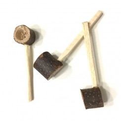 Tr&aelig; piber 7 cm , 5 stk
