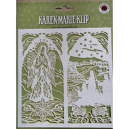 Kryppe ark- Hyrder Jule laser ark