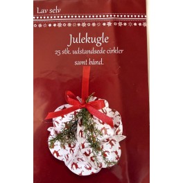 Foldet julekugle