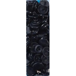 Trykknapper plast 12,4 mm 8 s&aelig;t
