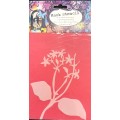 Stencil Blomster design