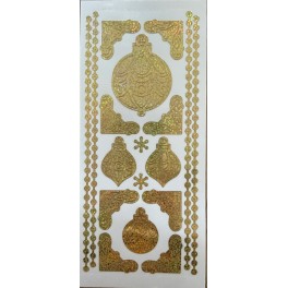 Stickers jule tema