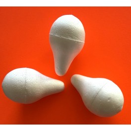 Styropor p&aelig;rer 7 cm