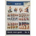 Småt men godt nr. 9 Maskuline 3D