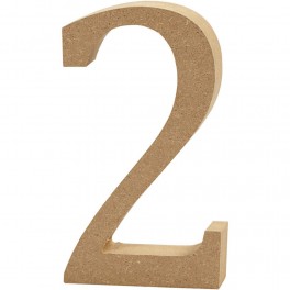 Tal tr&aelig; 13 cm x 2 cm, 1 stk