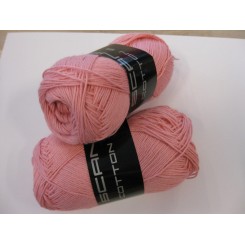 Cotton 8, 8/4 50 g fv.97 lyserød