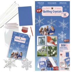 Quilling Crystal kit White