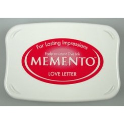 Love letter Memento ink