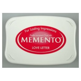 Love letter Memento ink