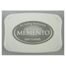 Gray Flannel Memento ink