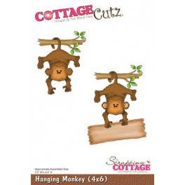 Hanging monkey dies, Cottage Cut