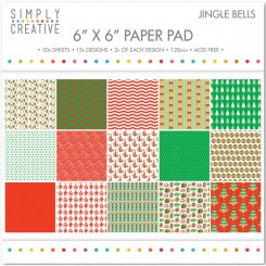 Jingel Bells Paper pad, 