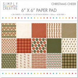Christmas Cheer Paper pad, 
